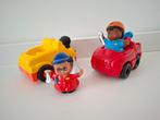 Fischer Price Little People - sleep auto's, Kinderen en Baby's, Speelgoed | Fisher-Price, Ophalen of Verzenden, Zo goed als nieuw
