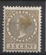 195 1926 Kon. Wilhelmina MH, Postzegels en Munten, Postzegels | Nederland, Ophalen of Verzenden, T/m 1940, Postfris