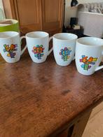 Cadeauset van 4 nieuwe mokken, Huis en Inrichting, Keuken | Servies, Ophalen of Verzenden, Zo goed als nieuw, Overige stijlen