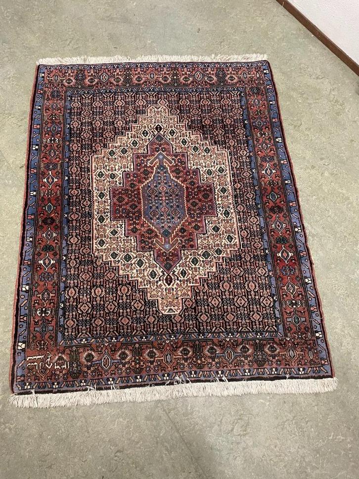 Perzisch Oosterse handgeknoopt tapijt Bidjar 1.22 x 1.55 cm, Huis en Inrichting, Stoffering | Tapijten en Kleden, Zo goed als nieuw