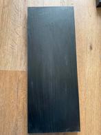 Duraline wandplank zwart 60 cm, Ophalen of Verzenden, Zo goed als nieuw