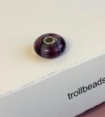Trollbeads paarse kraal, Ophalen of Verzenden, Zo goed als nieuw, Overige merken