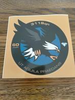 Sticker 311th squadron luchtmacht, Verzamelen, Verzenden, Luchtmacht, Nederland, Embleem of Badge