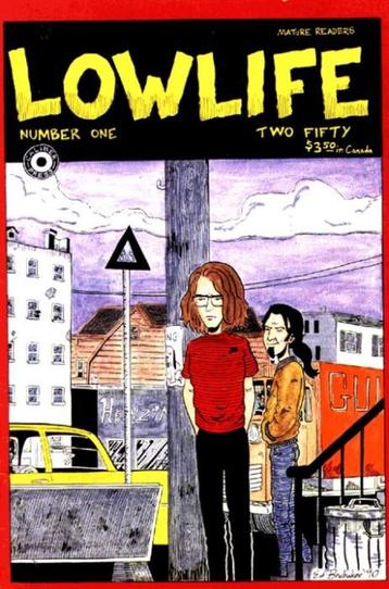 Lowlife Vol.1 #1 (1991) Caliber Comics  beschikbaar voor biedingen