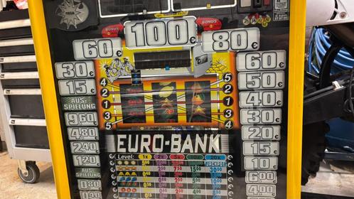Eurobank Gokkast, Verzamelen, Automaten | Gokkasten en Fruitautomaten, Gebruikt, Euro, Ophalen