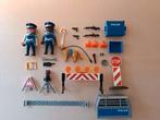 Z.g.a.n. Playmobil 6924 City Action politiewegversperring, Ophalen of Verzenden, Zo goed als nieuw