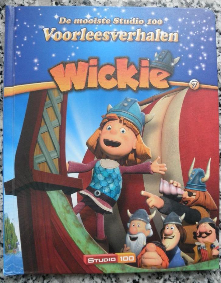 Wickie (5 boeken), Boeken, Kinderboeken | Kleuters, Nieuw, Ophalen of Verzenden