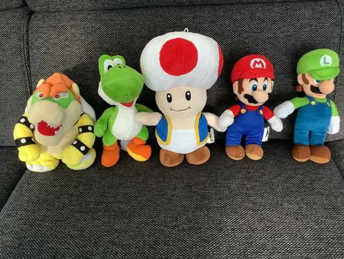 Pluche knuffel Super mario luigi toad bowser yoshi knuffels, Kinderen en Baby's, Speelgoed | Knuffels en Pluche, Overige typen