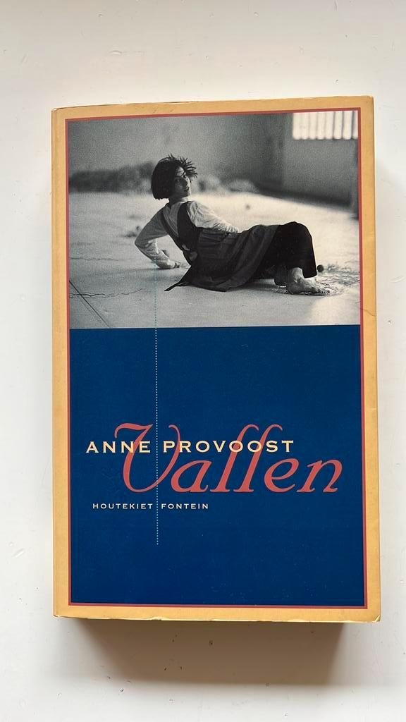 Boek Vallen van Anne Provoost, Boeken, Romans, Zo goed als nieuw, Ophalen of Verzenden