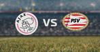 Ajax - psv boven fside 2 tickets, Losse kaart, Eén persoon, Mei
