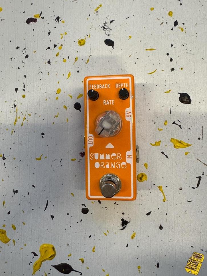 Tone City Summer Orange Phaser, Muziek en Instrumenten, Effecten, Gebruikt, Overige typen, Ophalen of Verzenden
