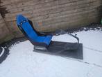 Playseat race simulator stoel, Ophalen, Gebruikt