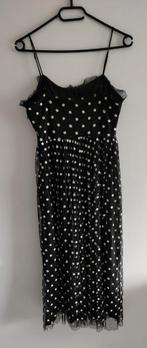 Super leuke zomerjurk Zara maat M, Kleding | Dames, Jurken, Maat 38/40 (M), Zwart, Ophalen of Verzenden, Zo goed als nieuw