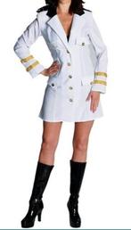 Mooie wit/zwart/goude MARINE/KAPITEIN/NAVY jurk, Kleding | Dames, Carnavalskleding en Feestkleding, Carnaval, Nieuw, Kleding, Ophalen