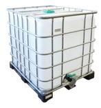IBC 1000 liter gebruikt, Kunststof, Met kraantje, 150 liter of meer, Ophalen of Verzenden