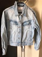 MNG Denim Jas - Maat S, Ophalen of Verzenden, Zo goed als nieuw, Maat 36 (S), Blauw
