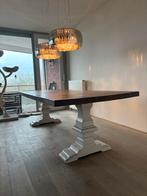 Robuuste Kloostertafel 260x110 - Robuustetafels - Top!, Huis en Inrichting, Tafels | Eettafels, Ophalen, 100 tot 150 cm, Landelijk Robuust Industrieel