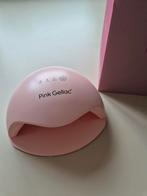 Pink Gellac LED Lamp - Roze, Ophalen of Verzenden, Zo goed als nieuw, Toebehoren, Handen en Nagels