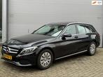 Mercedes-Benz C-klasse Estate 220 CDI Ambition l Pano l Xeno, Auto's, Achterwielaandrijving, Zwart, Leder, Diesel
