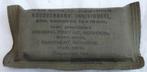 Verband Pakje Nood, 16x10cm, Koninklijke Landmacht, 1973.(1), Ophalen of Verzenden, Landmacht, Nederland