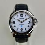 Panerai Luminor Base - PAM00630 - Full set, Sieraden, Tassen en Uiterlijk, Horloges | Heren, Overige merken, Staal, Polshorloge