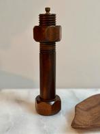 Vintage MCM(?) pepermolen “nut and bolt”, Ophalen of Verzenden