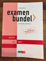 Examenbundel VWO - Engels 2022-2023, Boeken, Schoolboeken, Ophalen of Verzenden, Zo goed als nieuw, VWO, Engels