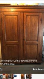 Antieke hang/leg kast., Ophalen