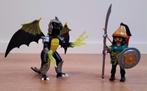 Playmobil 5465 Stormdraak met soldaat, compleet!, Ophalen of Verzenden, Zo goed als nieuw, Complete set