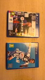 Fifa 19 & 21 Playstation 4, Ophalen of Verzenden, Zo goed als nieuw, Sport, 3 spelers of meer