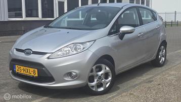Ford Fiesta 1.25 Titanium/Airco/APK/Cruise/PDC beschikbaar voor biedingen