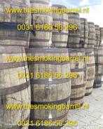 Regenton, eiken vat, Whiskey vat houtenvat bloembak tafel, Ophalen of Verzenden, 150 liter of meer, Zo goed als nieuw, Hout