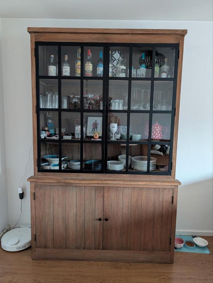 Goossens Buffetkast Teunis - Stijlvol Landelijk, Antiek en Kunst, Antiek | Meubels | Kasten, Ophalen