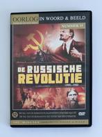 Oorlog in Woord en Beeld - De Russische Revolutie DVD, Vanaf 12 jaar, Verzenden, Zo goed als nieuw, Politiek of Geschiedenis