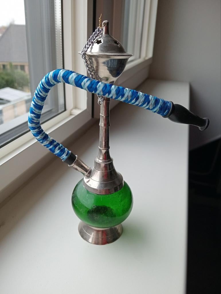 Vintage Waterpijp / Shisha, Ophalen of Verzenden