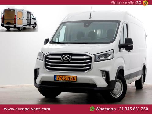 Maxus Deliver 9 2.0 CIT 147pk L3H2 RWD Airco/Camera/CarPlay, Auto's, Bestelauto's, Bedrijf, Te koop, ABS, Achteruitrijcamera, Airbags