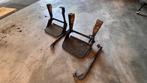 Land Rover Defender Side Steps, Ophalen of Verzenden, Gebruikt, Links, Land Rover