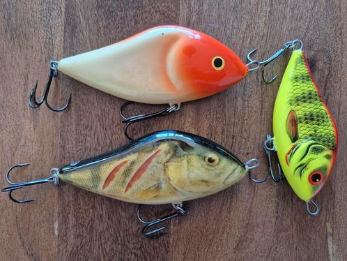 Jerkbaits en pluggen, Watersport en Boten, Hengelsport | Roofvissen, Zo goed als nieuw, Overige typen, Ophalen of Verzenden