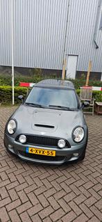 Mini 2007 Grijs, Auto's, Mini, Parkeersensor, Zwart, Leder, Bedrijf