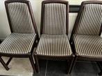 70’s eetkamerstoelen - 6 stuks, Ophalen