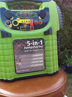 jump starter met compressor , nootverlichting , oplader, Auto-onderdelen, Ophalen, Gebruikt