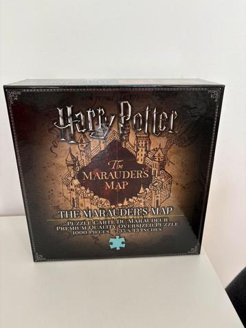 Harry Potter - Puzzel - The Marauder’s Map beschikbaar voor biedingen