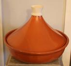Tajine aardenwerk, Huis en Inrichting, Ophalen of Verzenden, Zo goed als nieuw, Gietijzer, Koekenpan of Braadpan