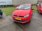Volkswagen Polo 1.4 16V FSI 63KW 2011 Rood, Auto's, Volkswagen, Voorwielaandrijving, 970 kg, 4 cilinders, Origineel Nederlands