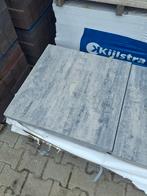 Nero grey graphit terrastegels - 28,8m² - €19,95,-, Klinkers, Ophalen of Verzenden, Zo goed als nieuw, 10 m² of meer
