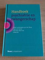 Handboek psychiatrie en zwangerschap, Boeken, Ophalen of Verzenden, Nieuw