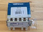 Spaun VBE 8 PD Cable splitter Metallic, Ophalen of Verzenden, Nieuw, Minder dan 2 meter, Overige kabels