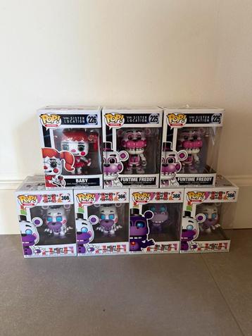 Five Nights At Freddy Funko Pop Set beschikbaar voor biedingen