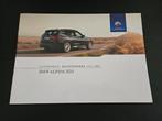 Brochure BMW Alpina XD3 2019, Ophalen of Verzenden, Zo goed als nieuw, BMW