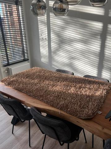 Bronskleurig Vloerkleed - Prachtig!